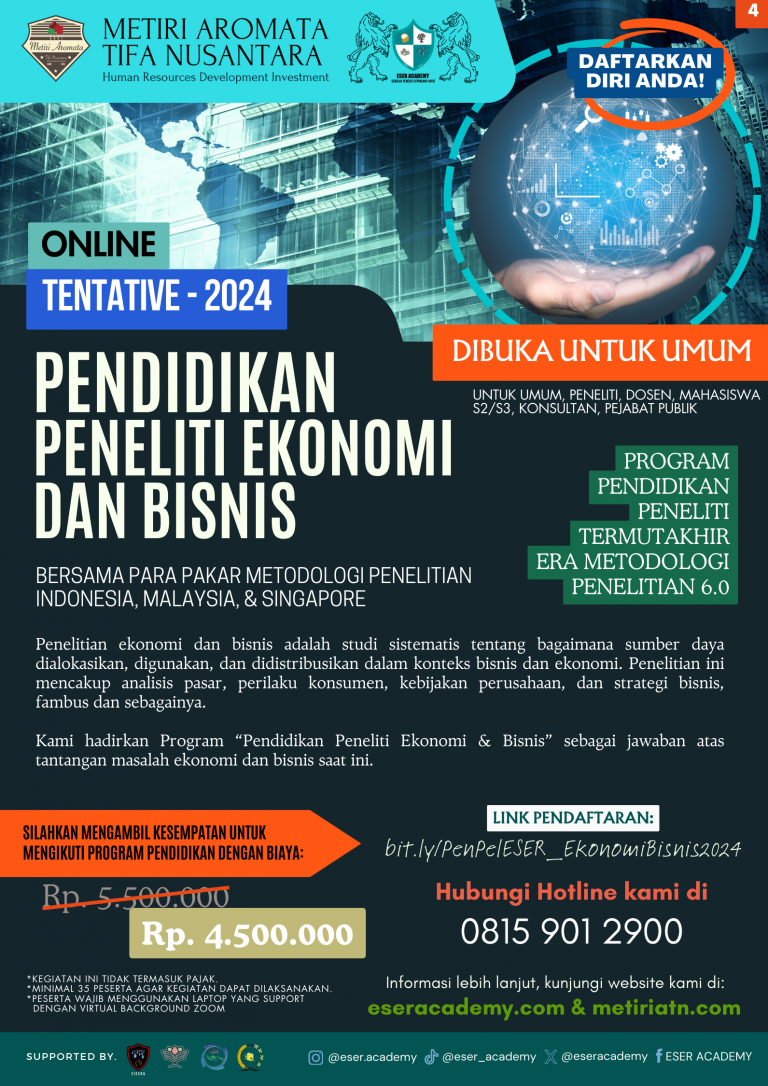 Ekonomi dan Bisnis